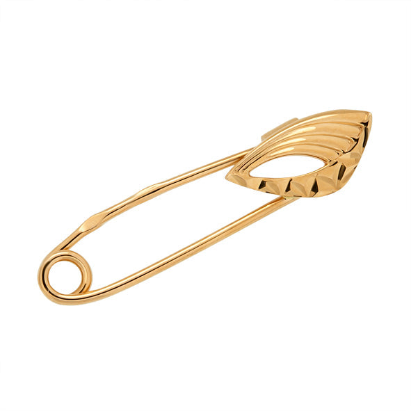 Sicherheitsnadel Rotgold 585