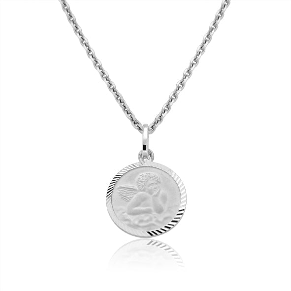 Engelchen Anhänger aus 925er Silber