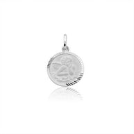 Engelchen Anhänger aus 925er Silber