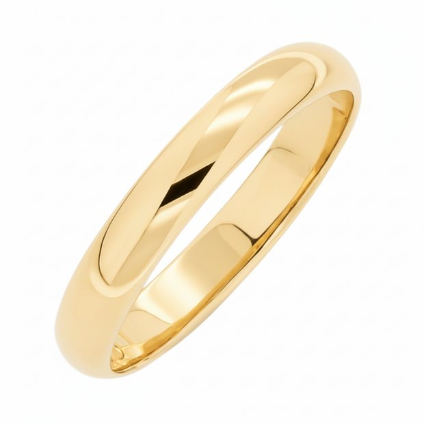 Wedding, ring in gold