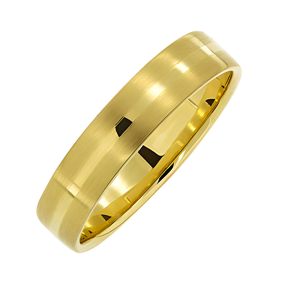 Wedding, ring in gold