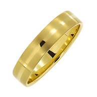 Wedding, ring in gold