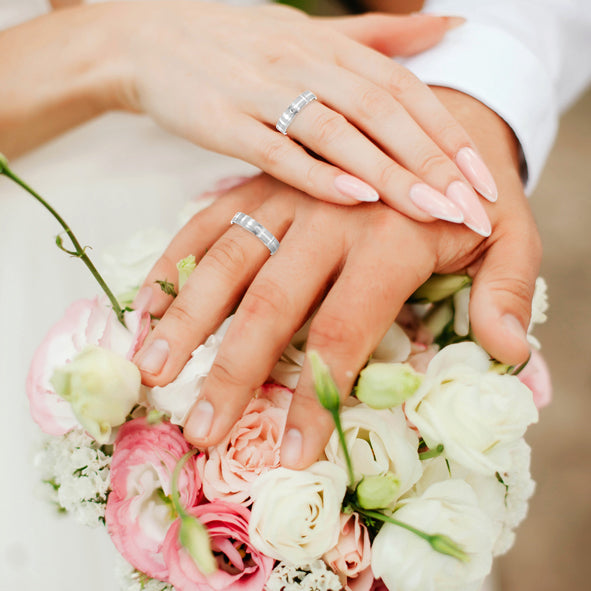 Wedding, ring in gold