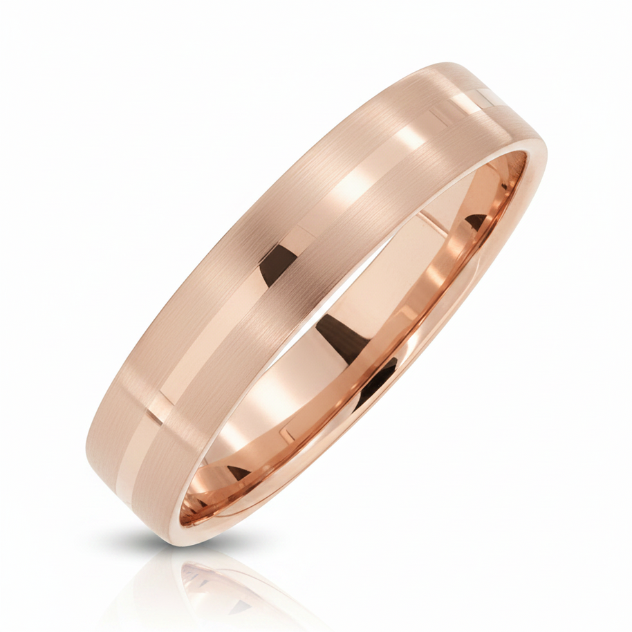 Wedding, ring in gold