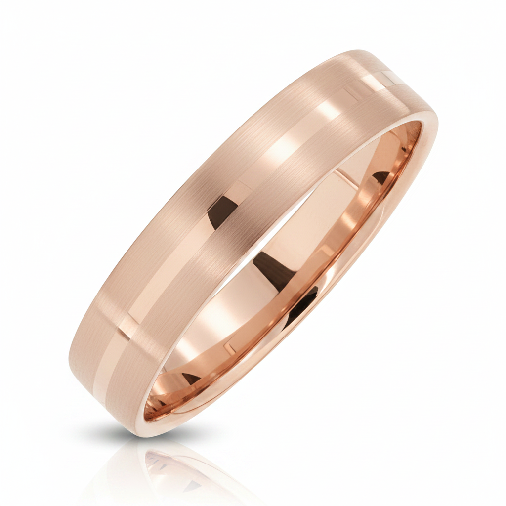 Wedding, ring in gold