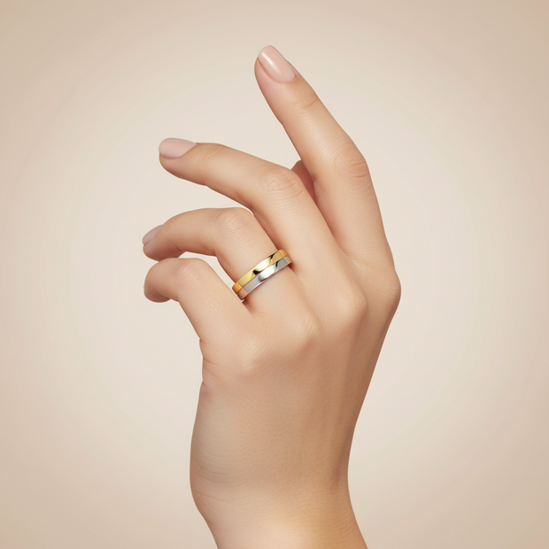 Ehering Trauring Hochzeitsringe aus Gold