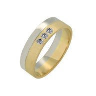 Ehering aus Gold