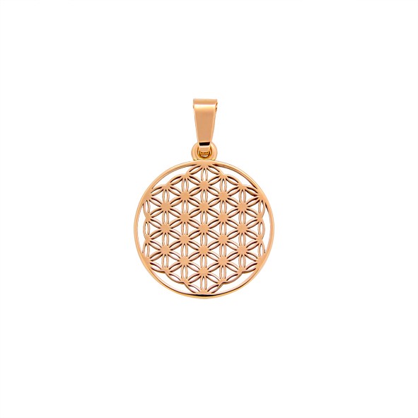Pendant made of gold Red gold / 18 kt