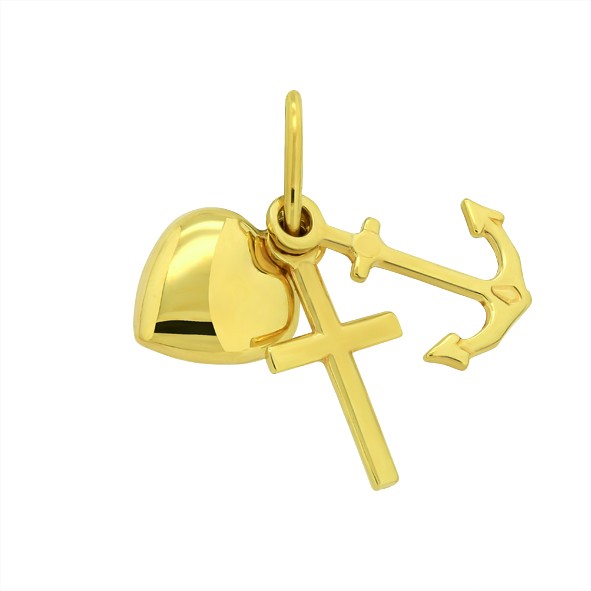 Pendant made of gold