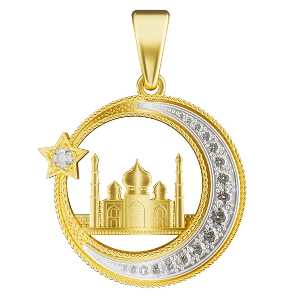 Muslim Pendant