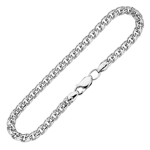 Armband, aus Silber 925, 22 cm