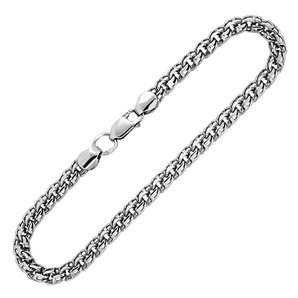 Armband, aus Silber 925, 19 cm