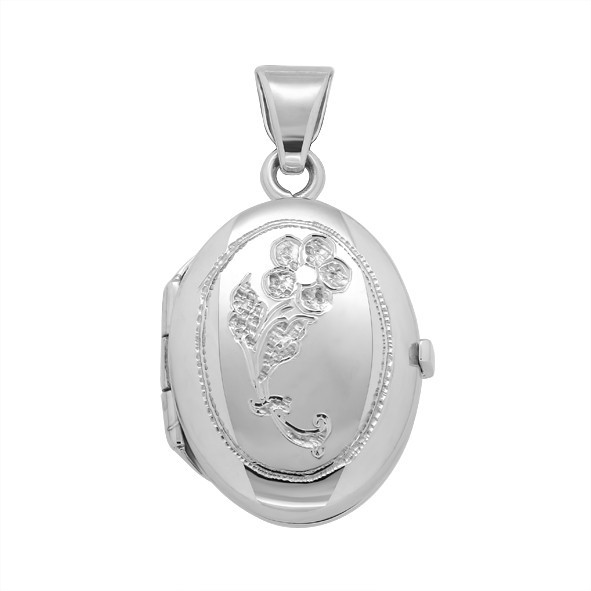 Pendant Medallion of 925 silver