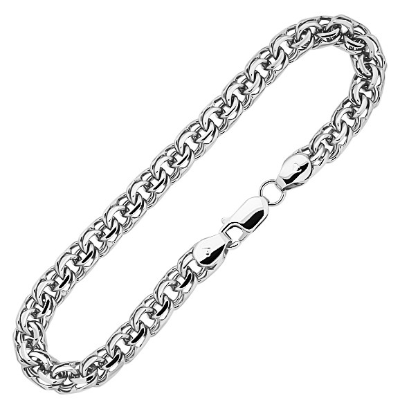 Armband, aus Silber 925, 20 cm