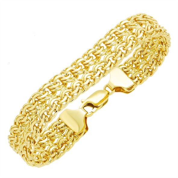 Damen Armband aus Gold 10 g