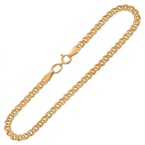 Armband Nonna aus Rotgold 585