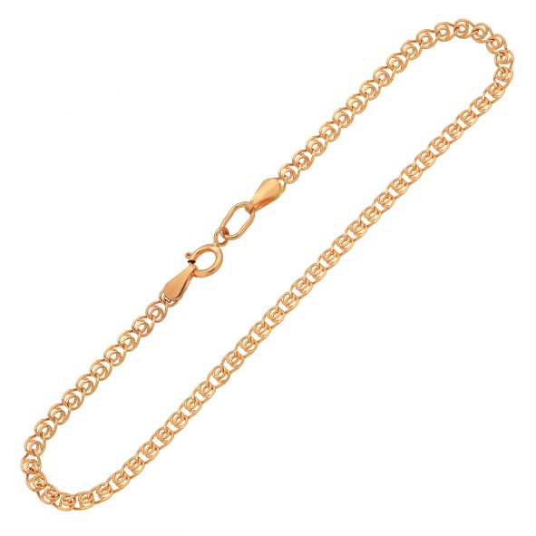 Armband Love aus Rotgold 585