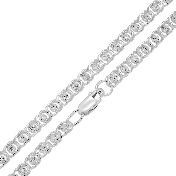 Armbänder für Damen Silber 20 cm