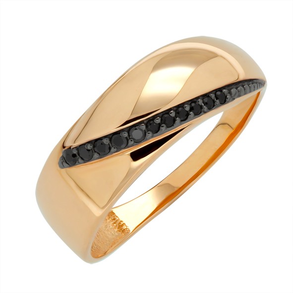 Ring aus Russisches Rotgold