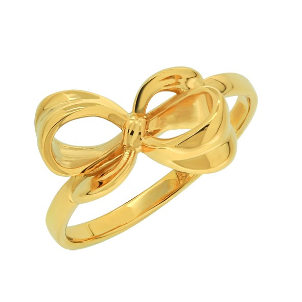 Women's gold ring