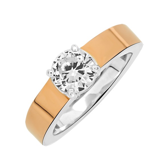 Женское кольцо из серебра 16(50)
