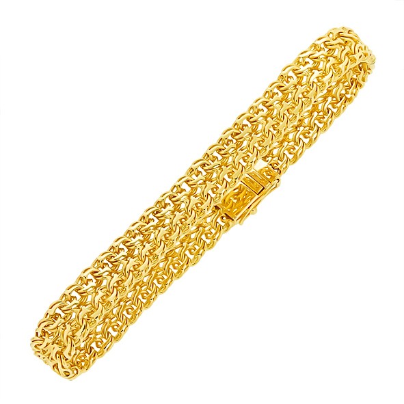 Armband aus Gold 30 g