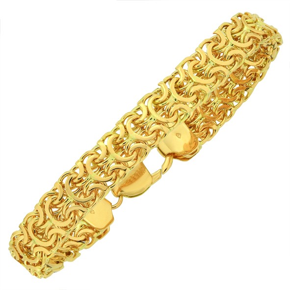 Armband RAMSES aus Gold 50g