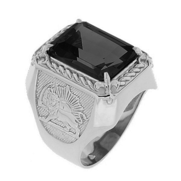 Men's ring made of 925 silver