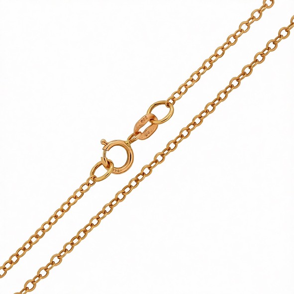 Ankerkette Rotgold 585