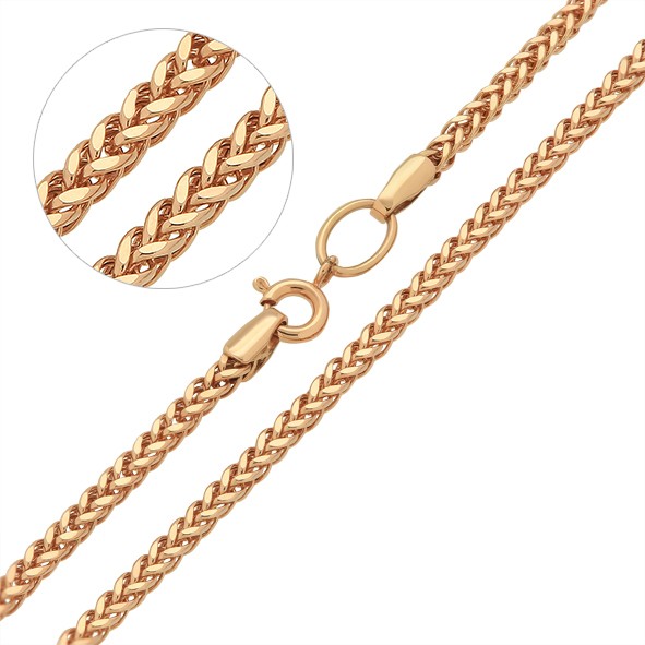 Chain red gold