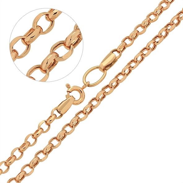 Anchor chain red gold