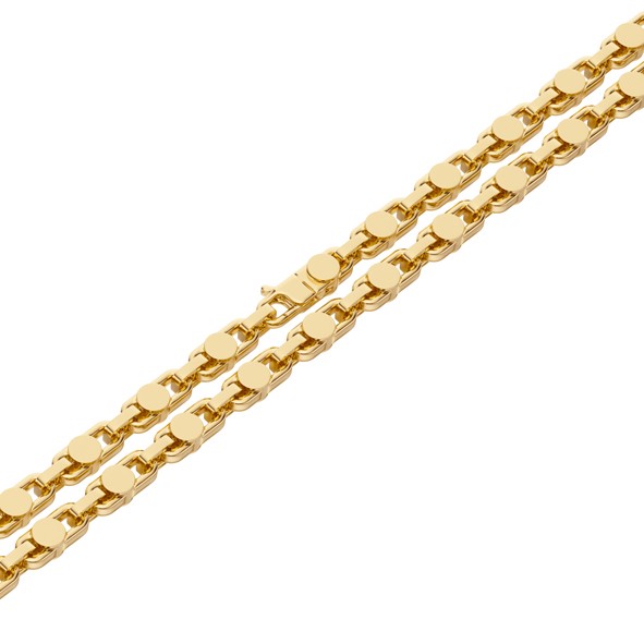 Gold Anchor Chain