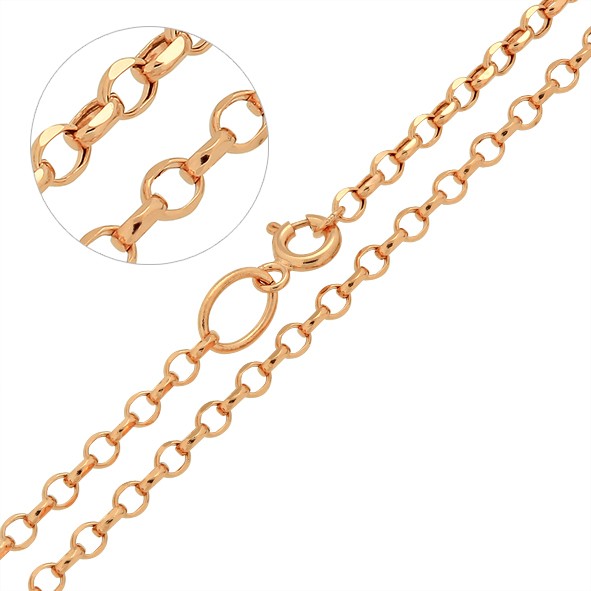 Anchor chain red gold