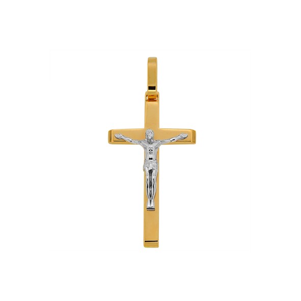 Крест нательный из русского золота 585