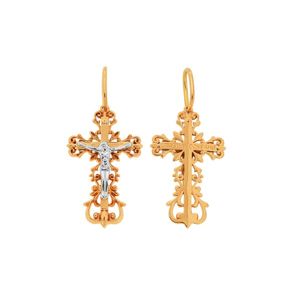 Kreuz -orthodox- aus Rotold 585