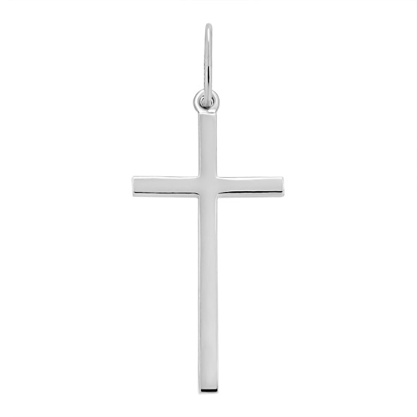 Cross pendant silver