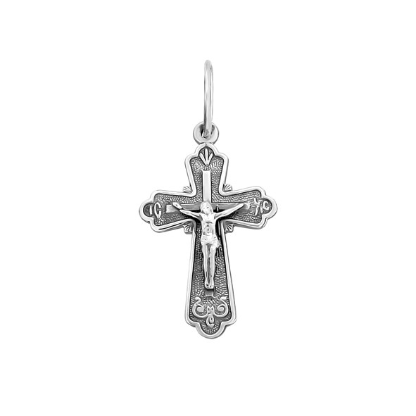Orthodox cross Blackened