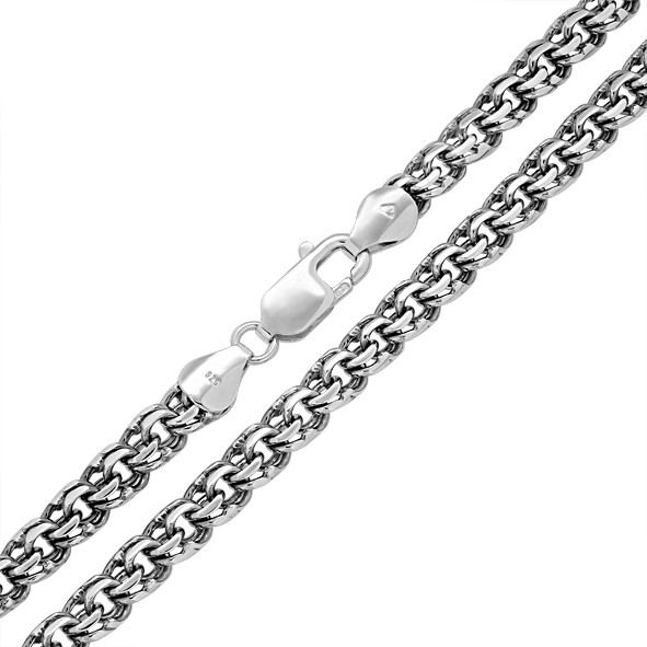 Garibaldikette, Halsketten aus Silber Handarbeit