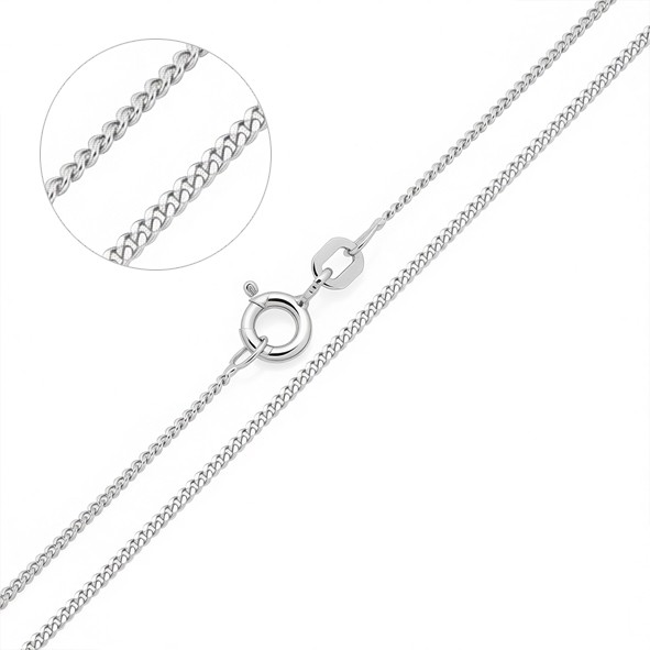 Panzerkette Halsketten aus Silber 925