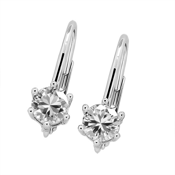 Серебряные серьги 925