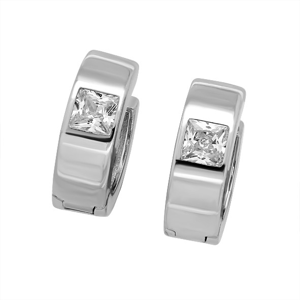 Серебряные Креолы, Серьги