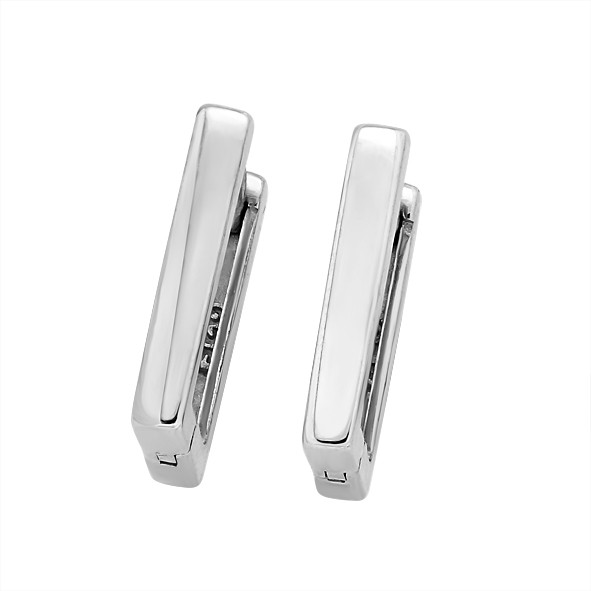 Ohrringe Creolen in Silber 925