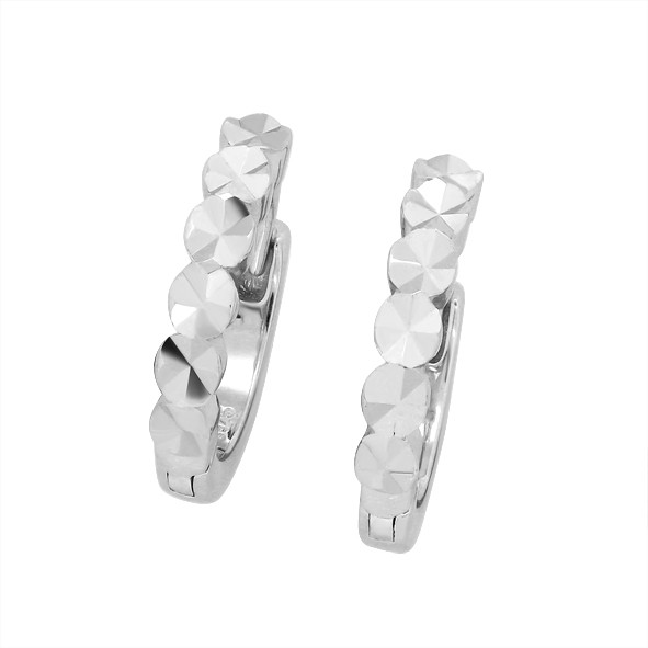 Ohrringe Creolen in Silber 925