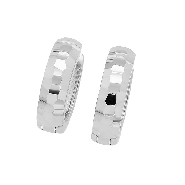 Ohrringe Creolen in Silber 925