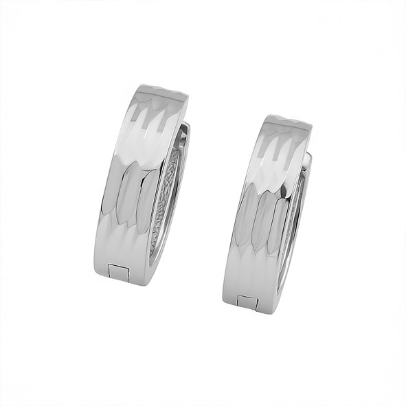 Ohrringe Creolen in Silber 925