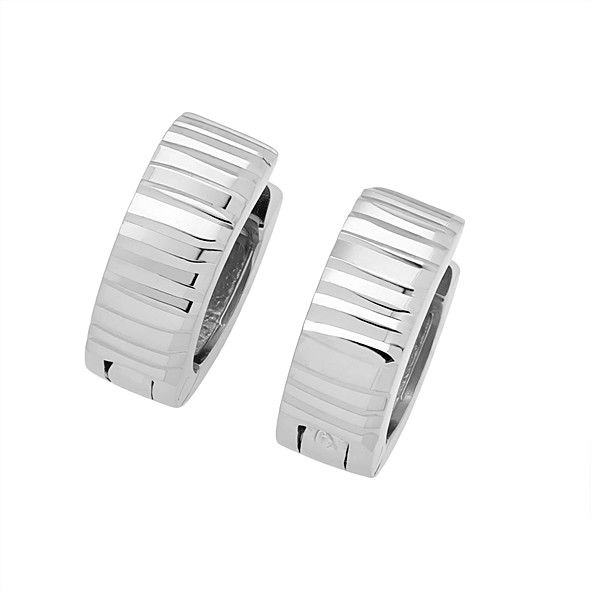 Ohrringe Creolen in Silber 925