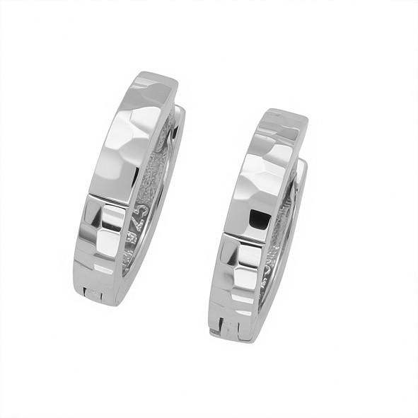 Ohrringe Creolen in Silber 925