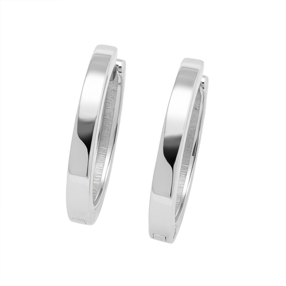 Ohrringe Creolen in Silber 925