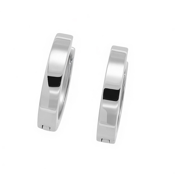 Ohrringe Creolen in Silber 925