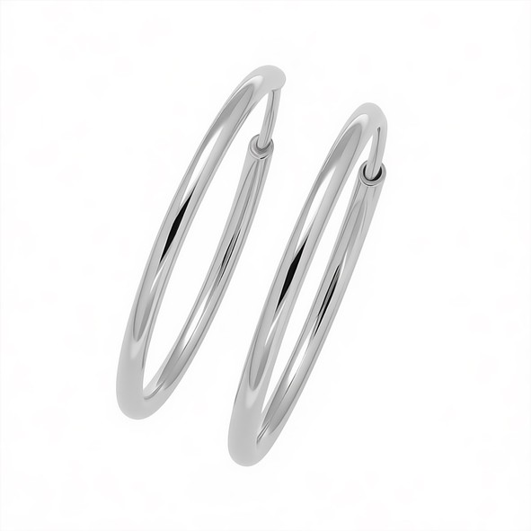 Ohrringe Creolen in Silber 925